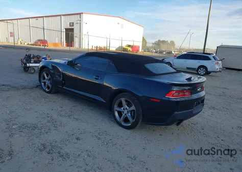 2014 Chevrolet Camaro 2Ss from USA, damaged, VIN 2G1FK3DJ2E9228919